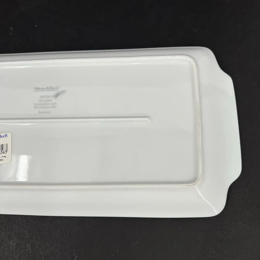 Villeroy & Boch  Switch 3 Castell desert sandwich tray serving dish